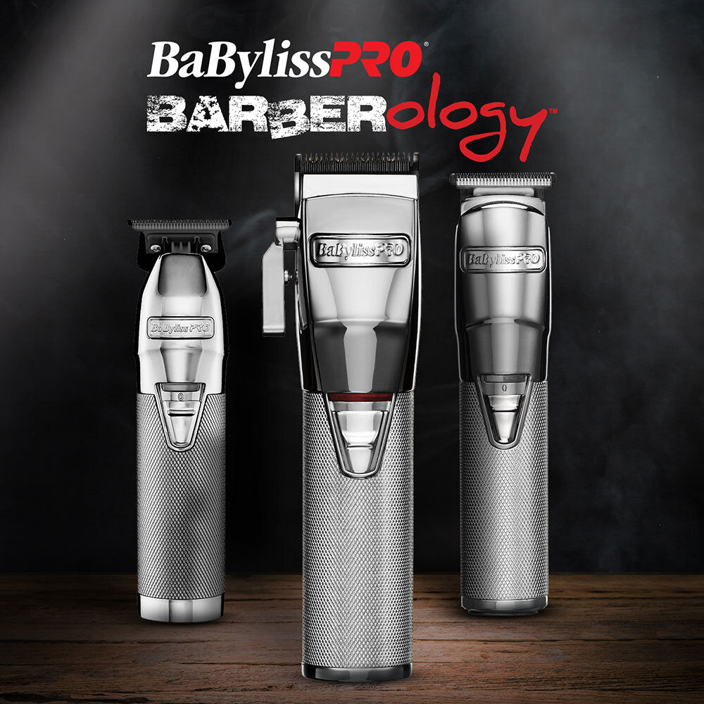 BaByliss PRO Skeleton SilverFX Outliner Lithium Hair Trimmer FX787S