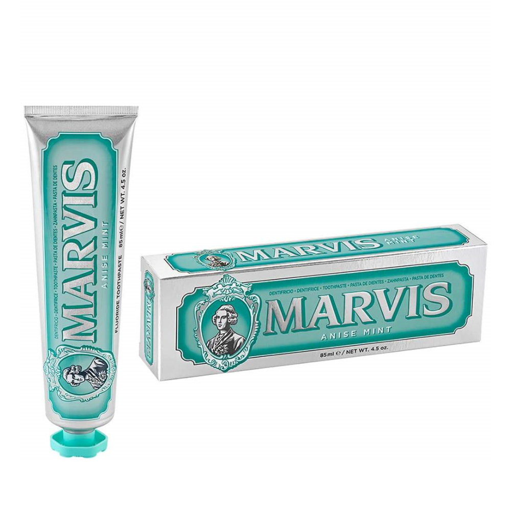 Marvis Toothpaste: Fresh Mint Creations - 85mL