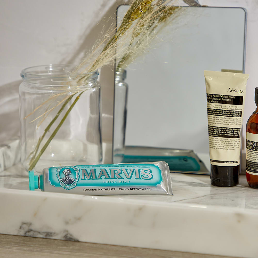 Marvis Toothpaste: Fresh Mint Creations - 85mL