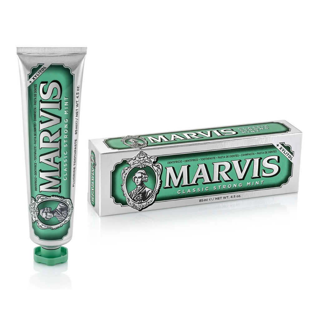 Marvis Toothpaste: Fresh Mint Creations - 85mL